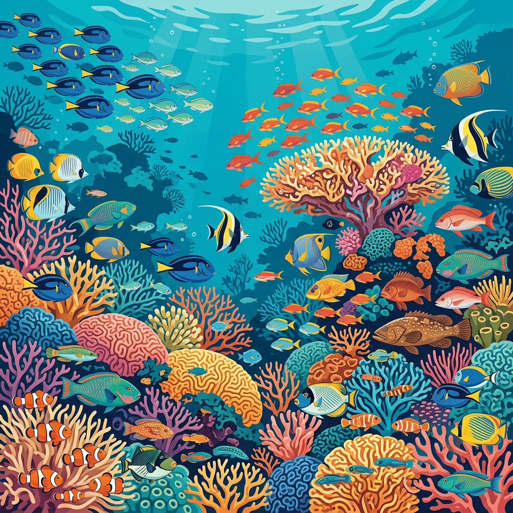 coral reef