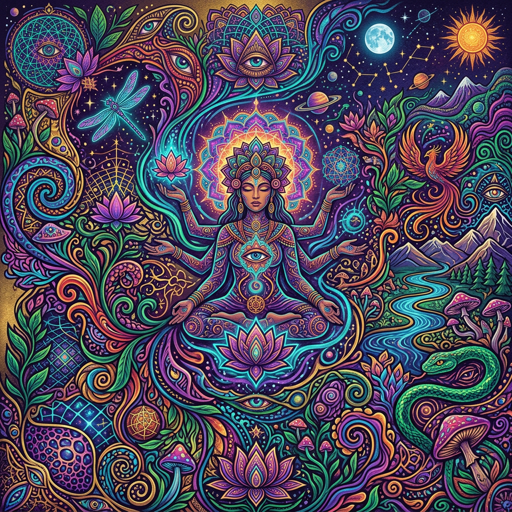 vibrant colors