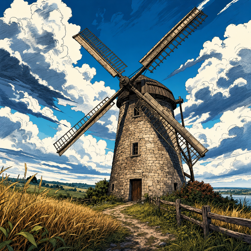 ink windmill