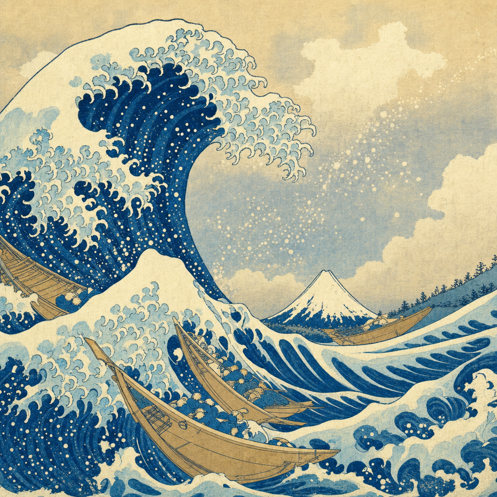 rolling waves