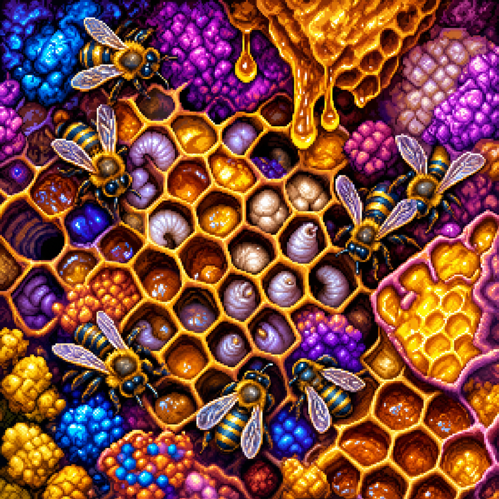 Neon Bee Kingdom