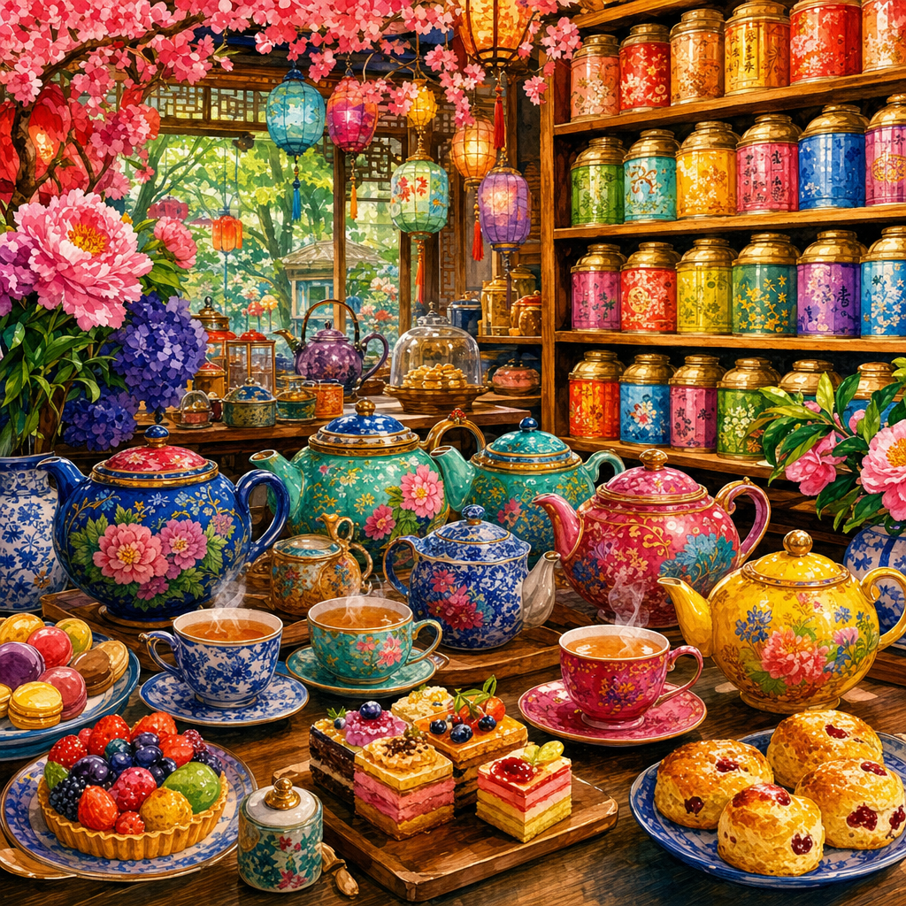 Vibrant Tea House