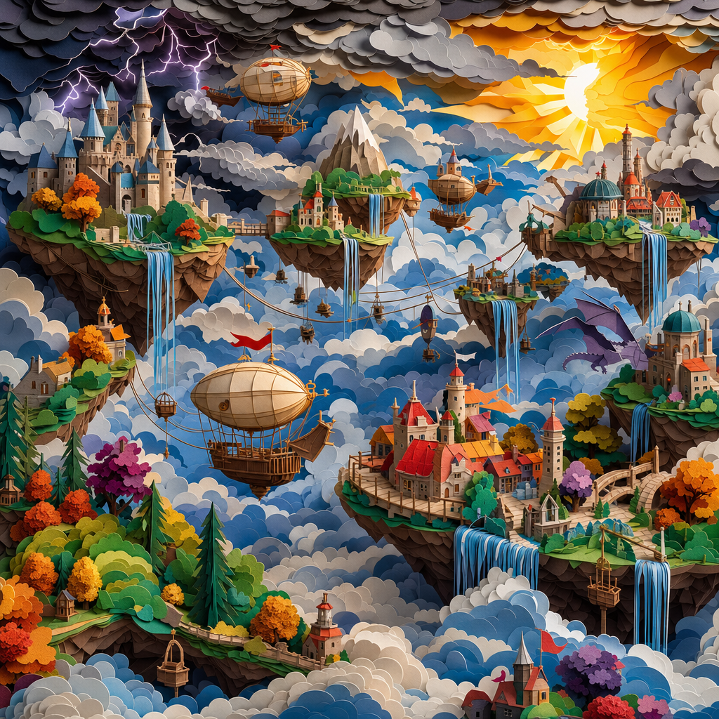Stormlight Floating Islands