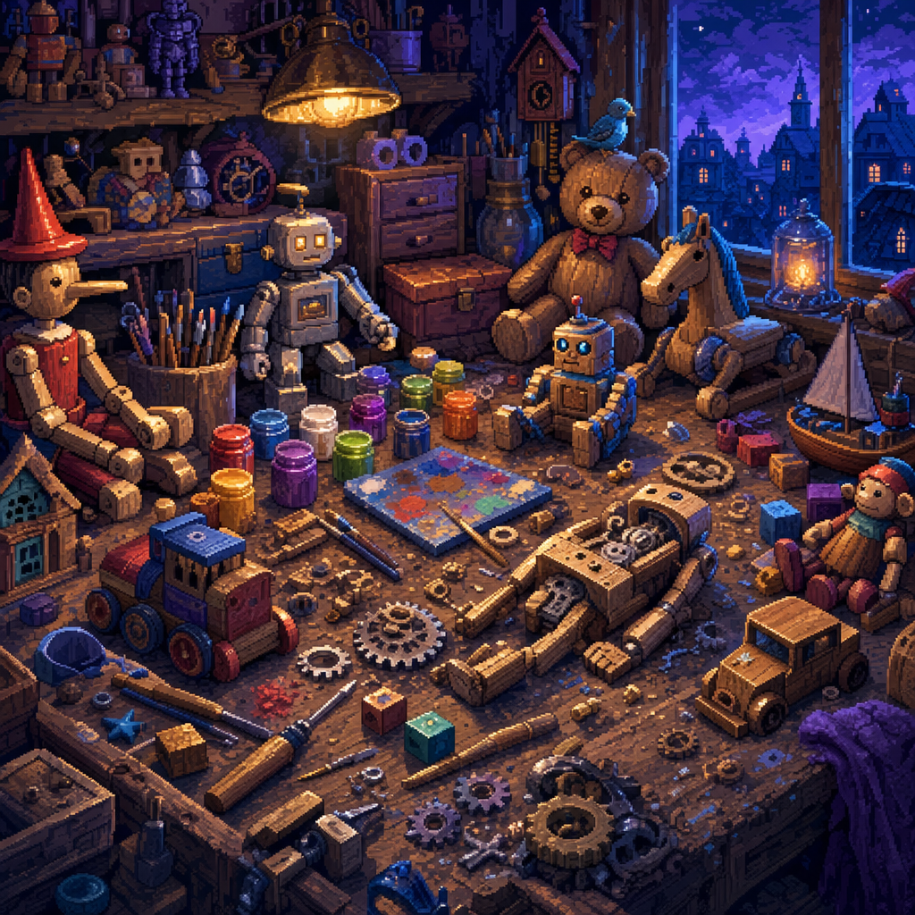 Twilight Toy Workshop