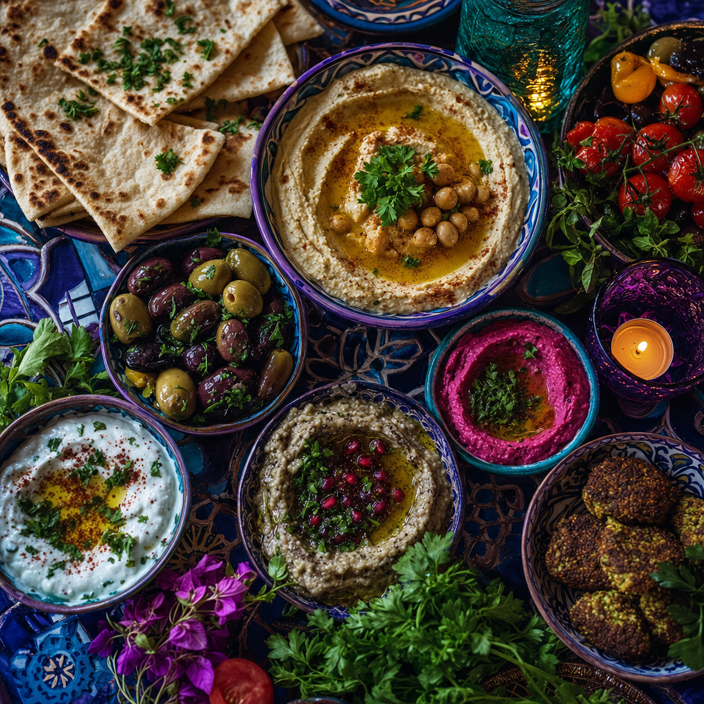 Twilight Mezze Platter