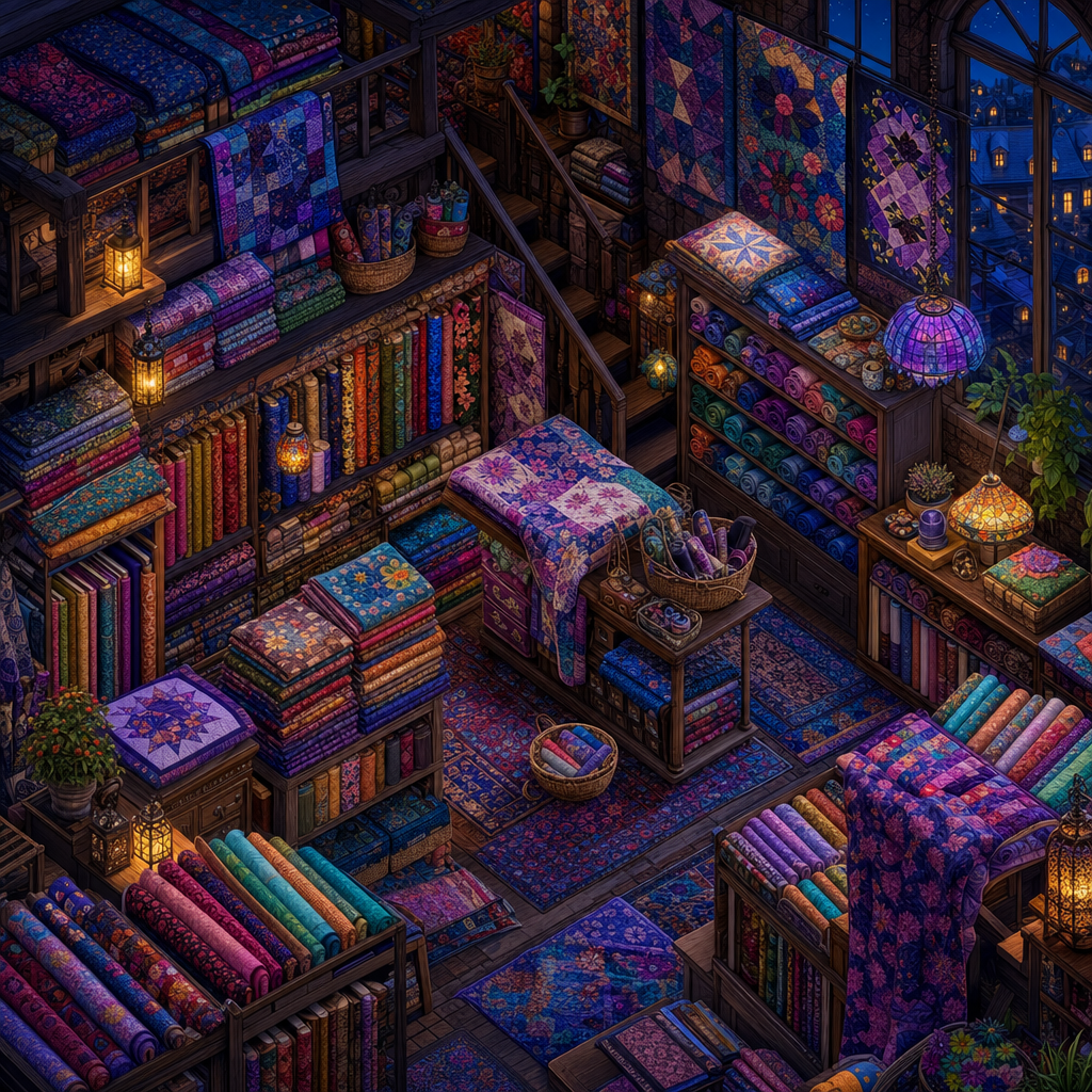 Twilight Quilt Shop