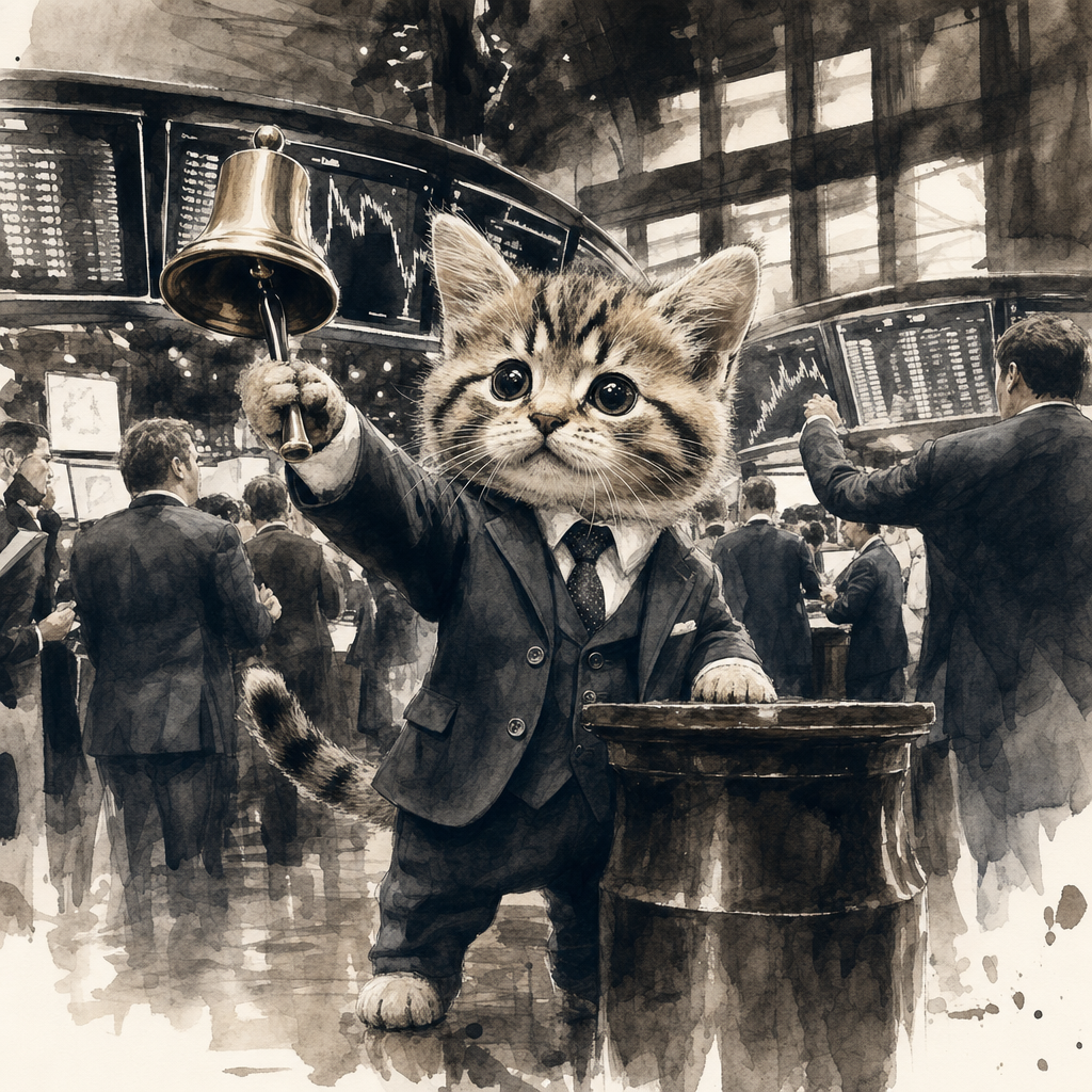 trader kitten