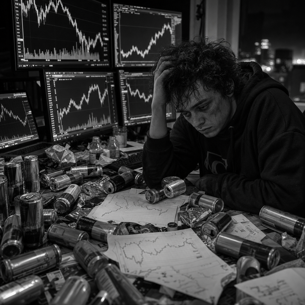Obsessive Gambler